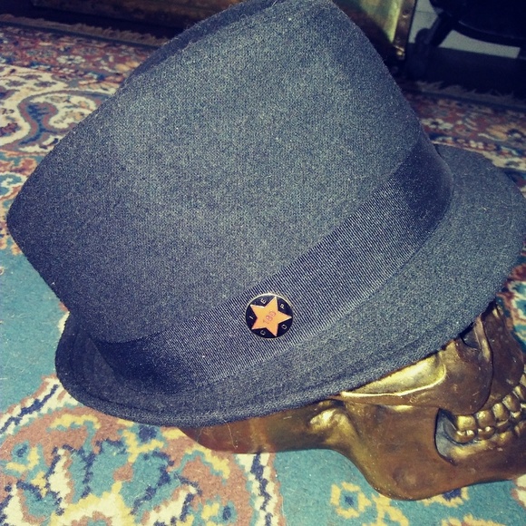 The Hatter Co. Black felt fedora - Picture 3 of 6